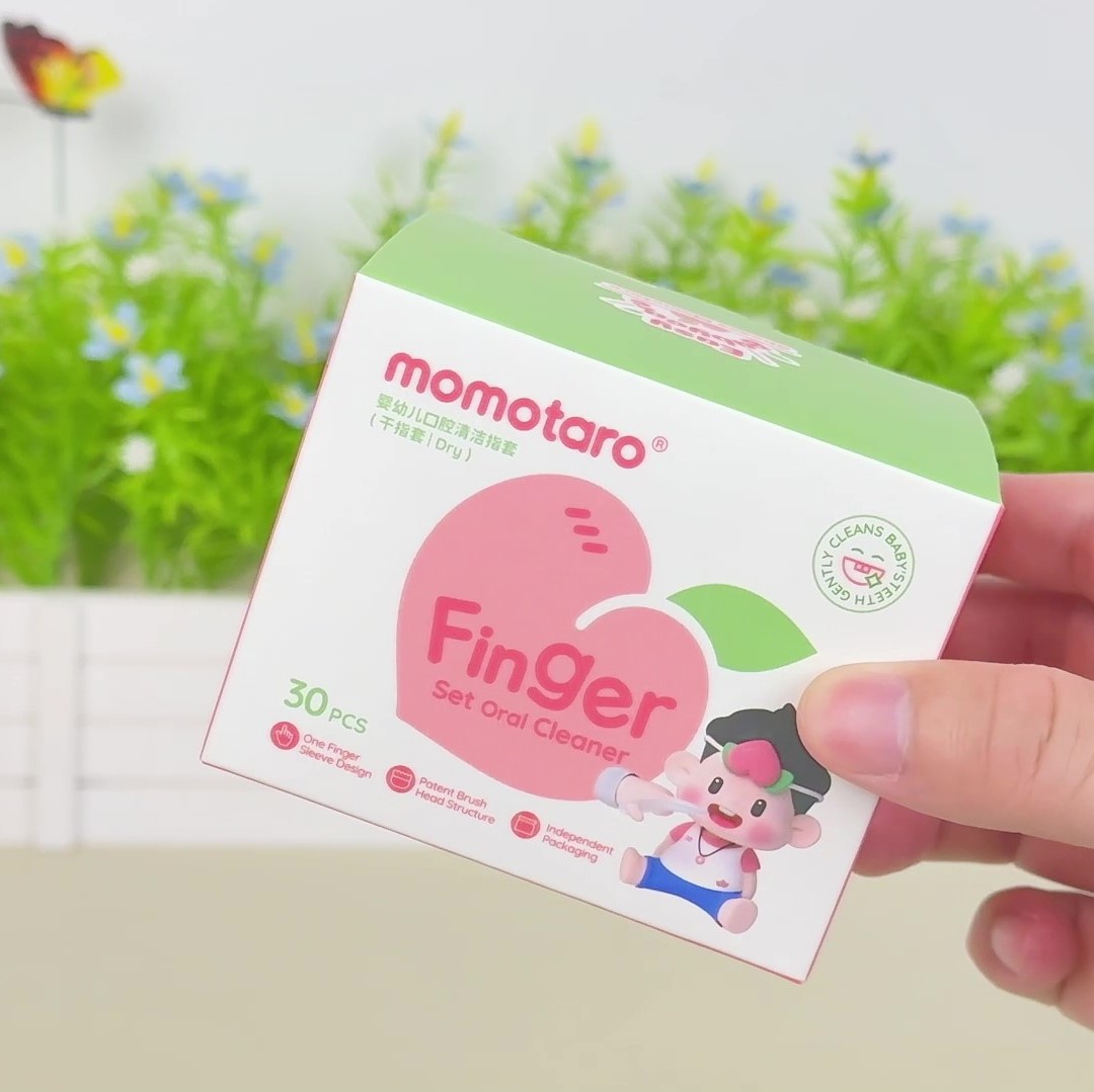 Чистка напальчников Momotaro: новый внешний вид, такой же бережный уход!