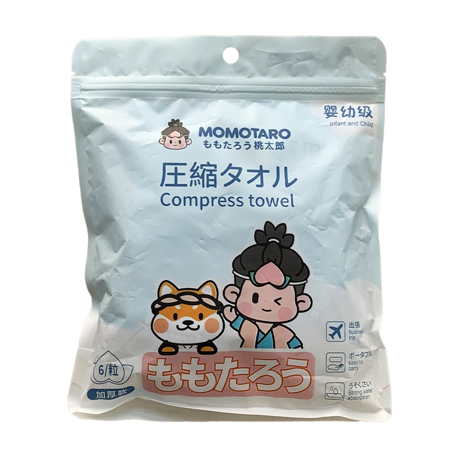 Сжатое полотенце Momotaro: ваш лучший помощник в портативности, экологичности и повседневном комфорте