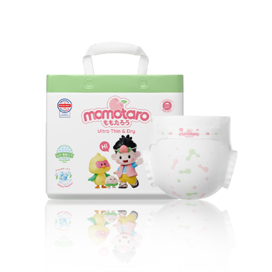 Представляем обновленные классические подгузники Momotaro!