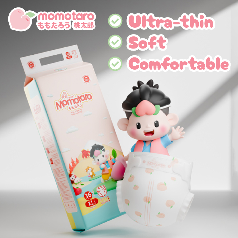 Момотаро детские подгузники-ультратонкие, мягкие и удобные защиты для вашего малыша