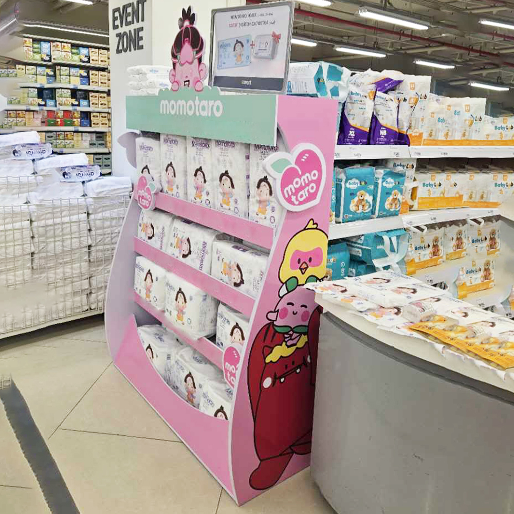 Найдите детские подгузники Momotaro в ваших любимых магазинах!