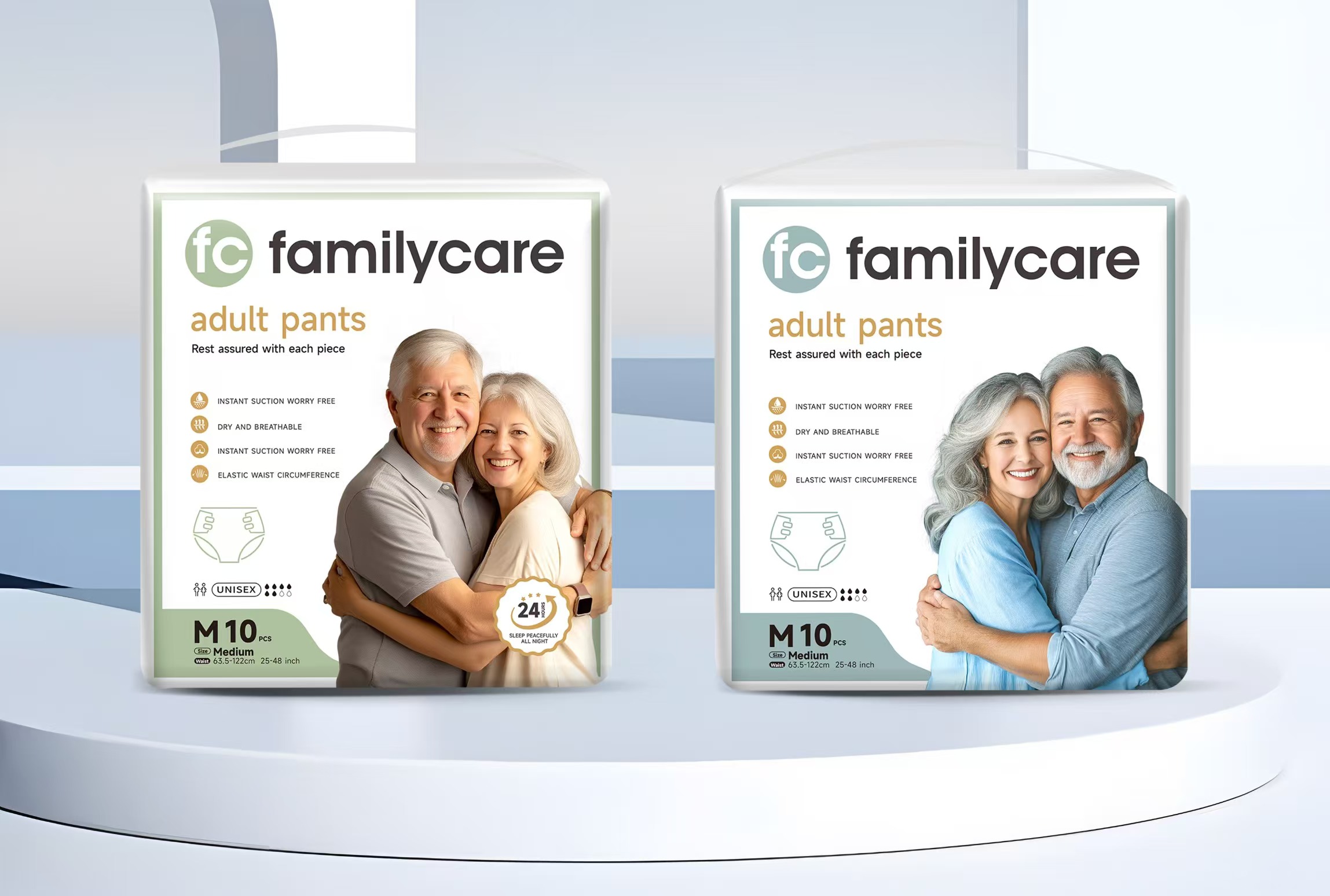 Откройте для себя уверенность и комфорт подгузников для взрослых премиум-класса