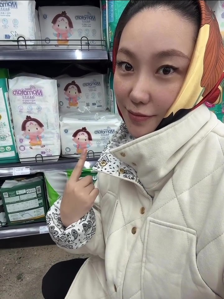 Момотаро детские подгузники теперь доступны в крупных супермаркетах!