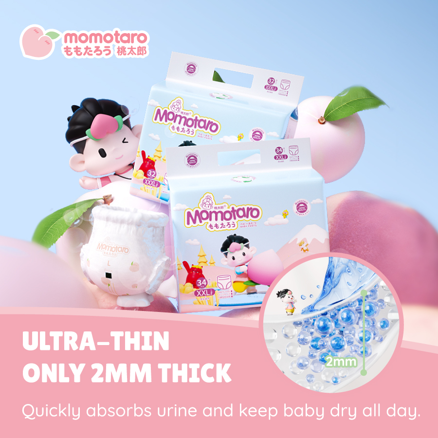 Momotaro Baby: надежный выбор в более чем 50 странах мира