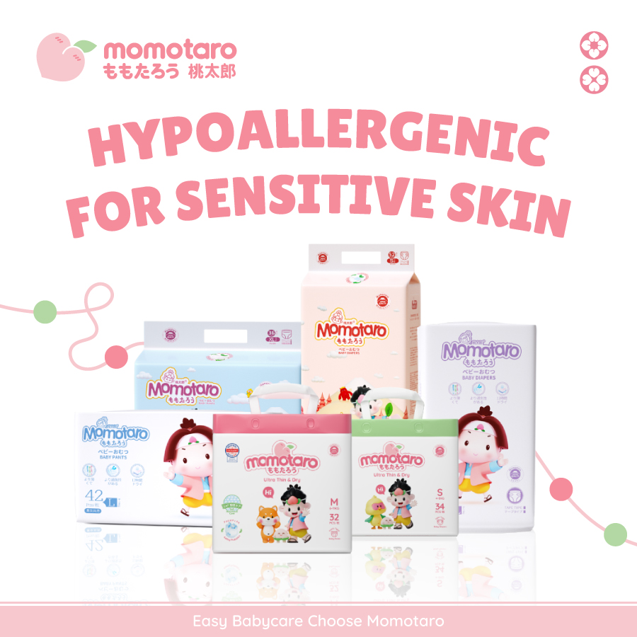 Момотаро детские подгузники: новая упаковка, лучшая цена, то же надежное качество!