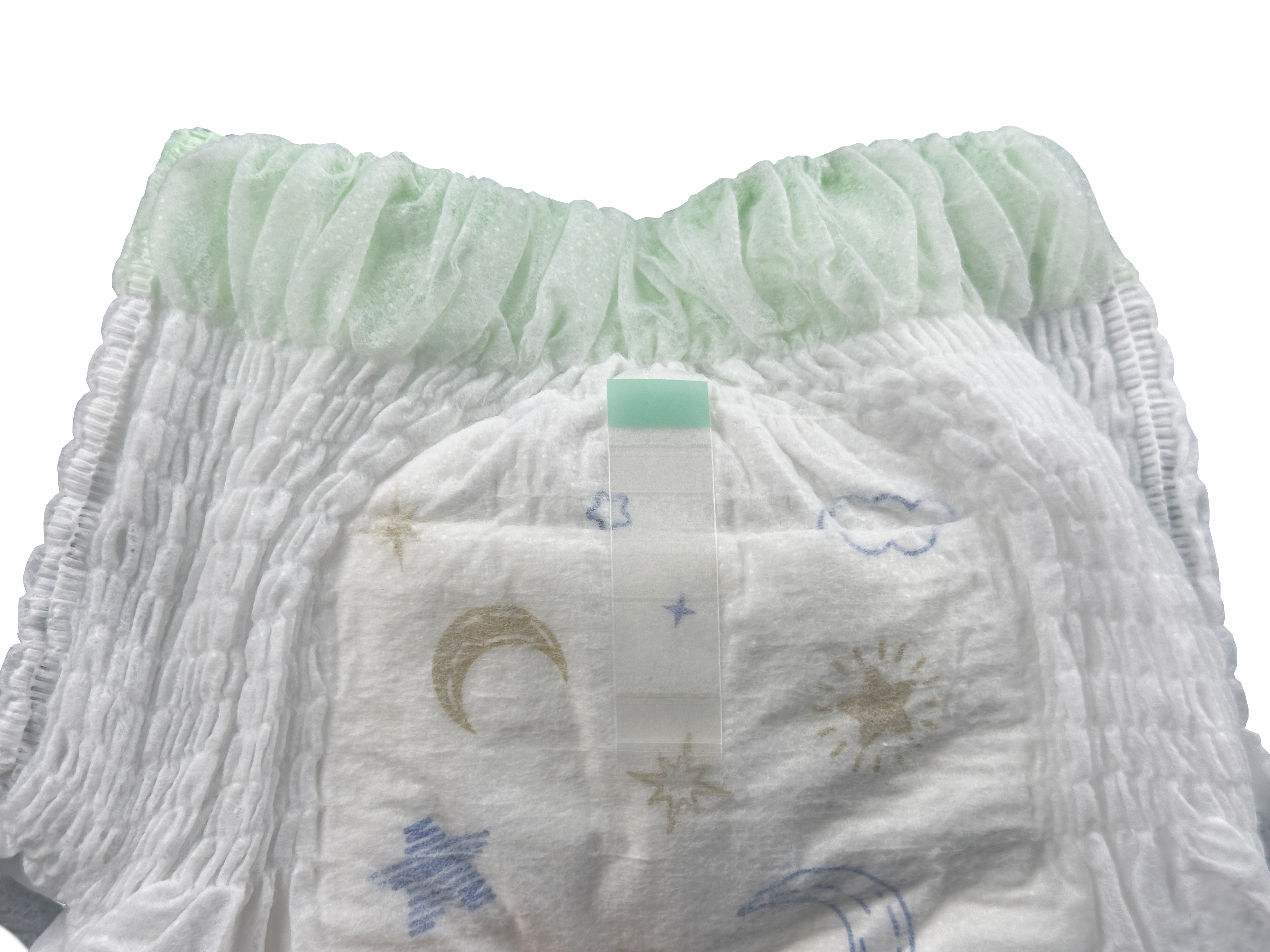  Mmomotaro Night Высокое поглощение Бесплатный образец Ультрамягкие одноразовые подгузники Брюки