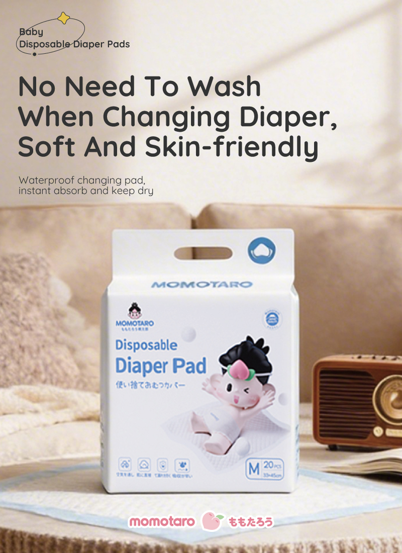 Одноразовые прокладки для подгузников: простой способ облегчить переодевание ребенка