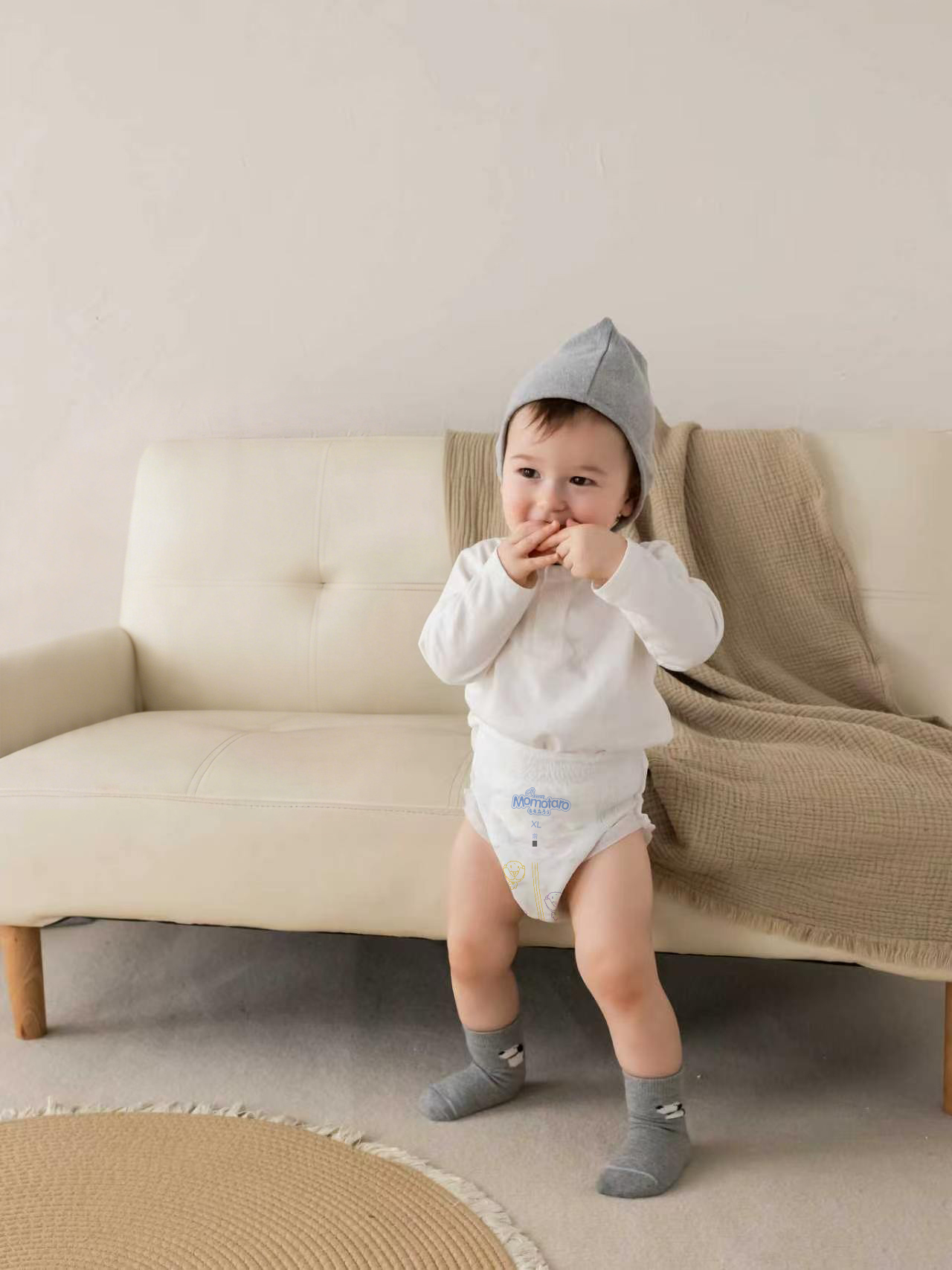 Детские подгузники Momotaro стандартной серии