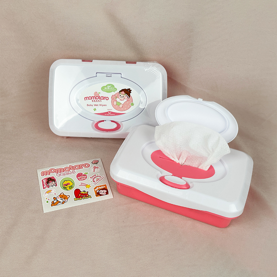 Momotaro Baby Wipes запускает новую коробочную упаковку — доступны OEM и частная марка