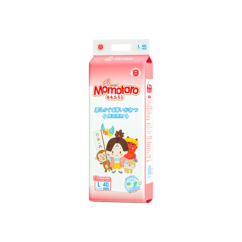 Фабрика одноразовых детских подгузников Momotaro хорошо продается (классическая серия)