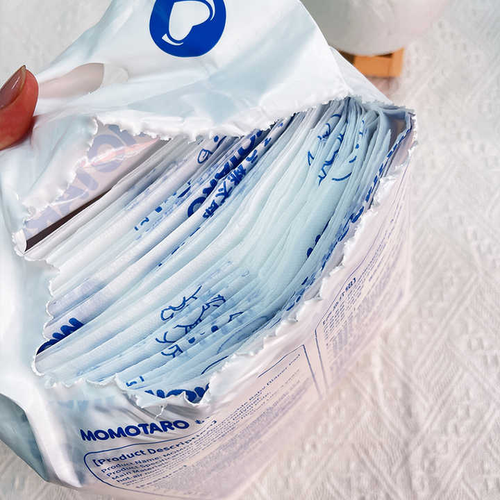 Одноразовые подгузники Momotaro(4)