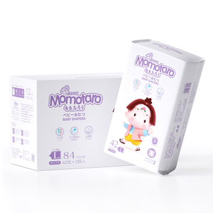 Японские Momotaro оптом поставляют одноразовые детские подгузники для сна A-уровня.