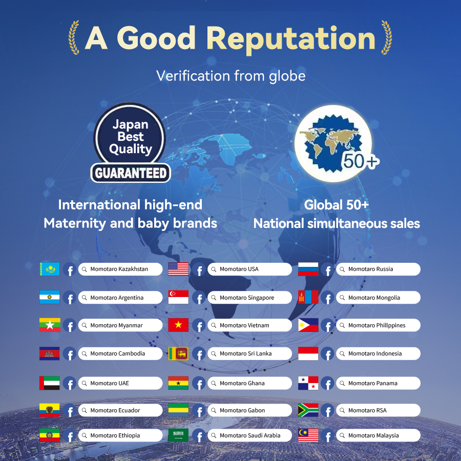 Эксклюзивный дистрибьютор детских товаров Momotaro в Индонезии.