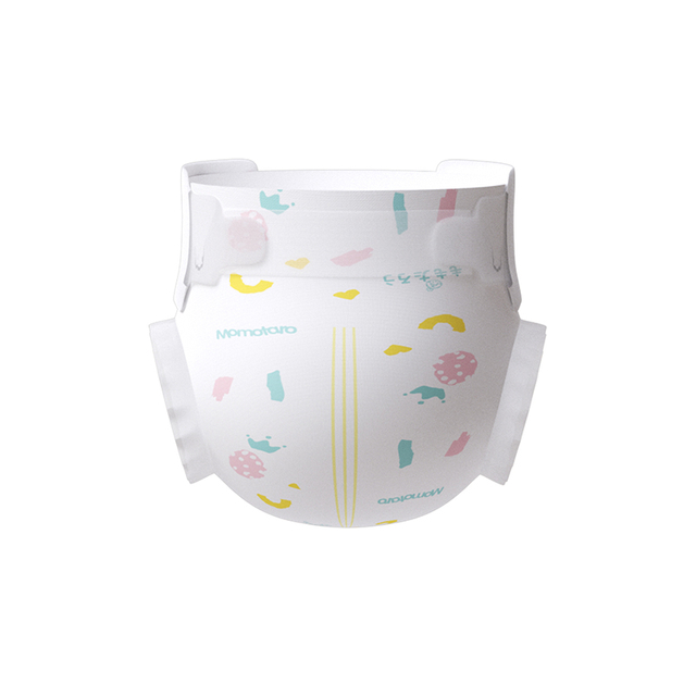 Фабрика одноразовых детских подгузников Momotaro хорошо продается (классическая серия)