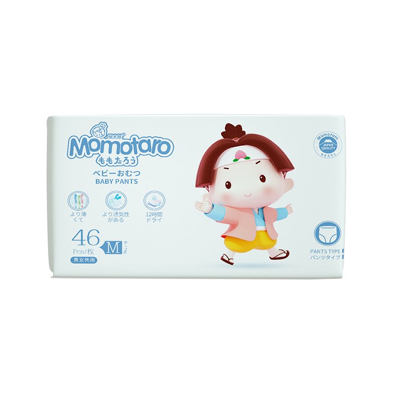 Momotaro одноразовые детские подтягивающиеся штаны для детей, цена по прейскуранту завода-изготовителя, лучшее качество, новый продукт, подгузники оптом оптом