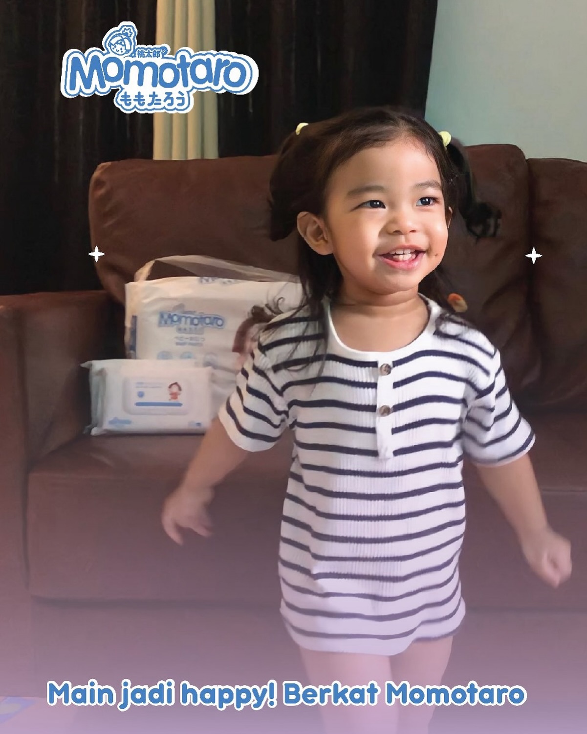 Позвольте Момотаро расти с вашим ребенком - на каждом этапе пути