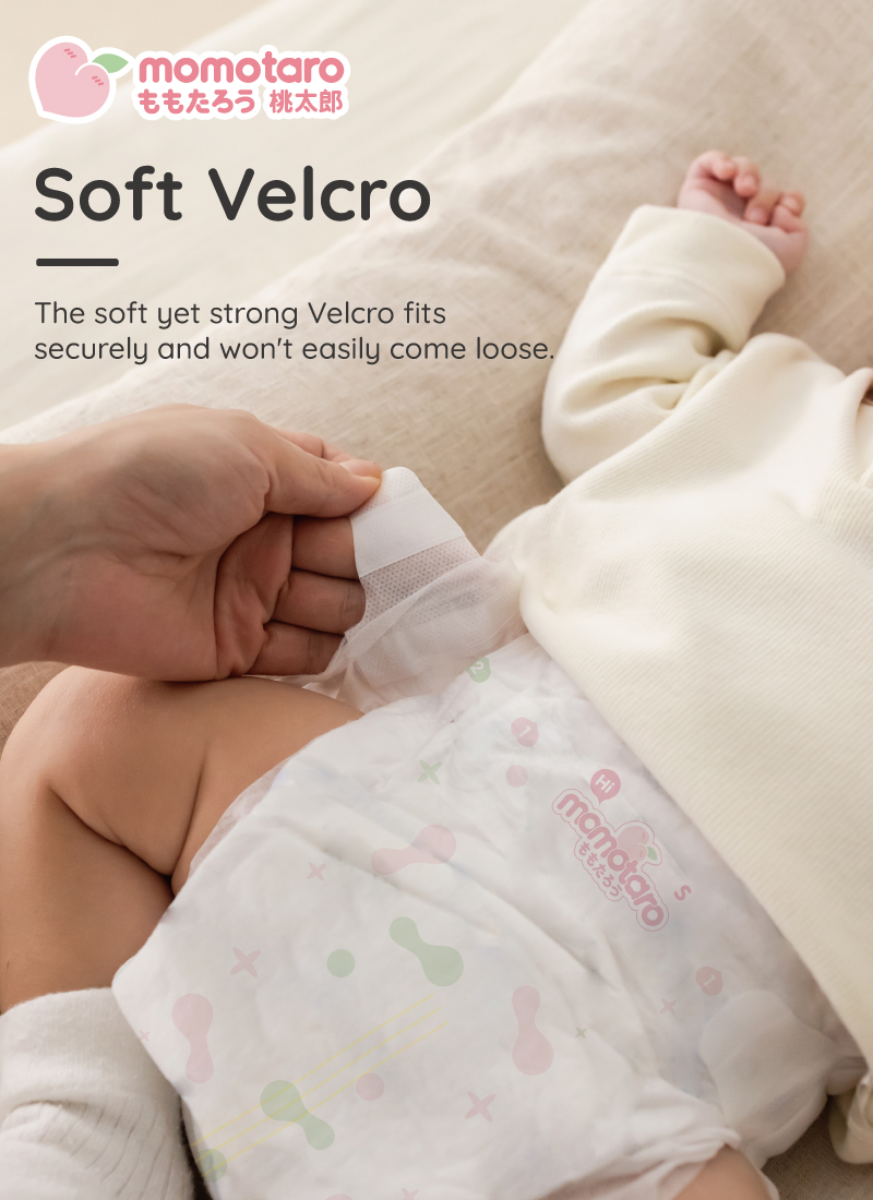 Как усовершенствованная конструкция на липучке улучшает характеристики детского подгузника