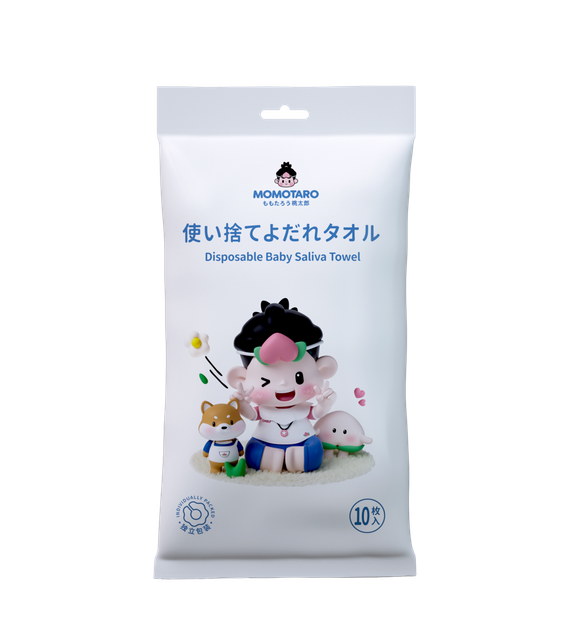 Одноразовый нагрудник для детей, которые собираются поесть, портативное полотенце для слюны, мешок для риса, который не нужно стирать.