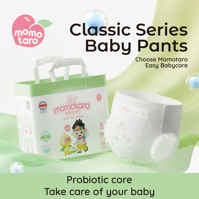 Индикатор влажности детских подгузников и качественные одноразовые подгузники удобной посадки