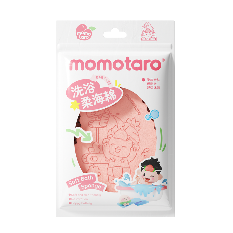 Губка для детской ванны - нежный и безопасный уход для вашего малыша