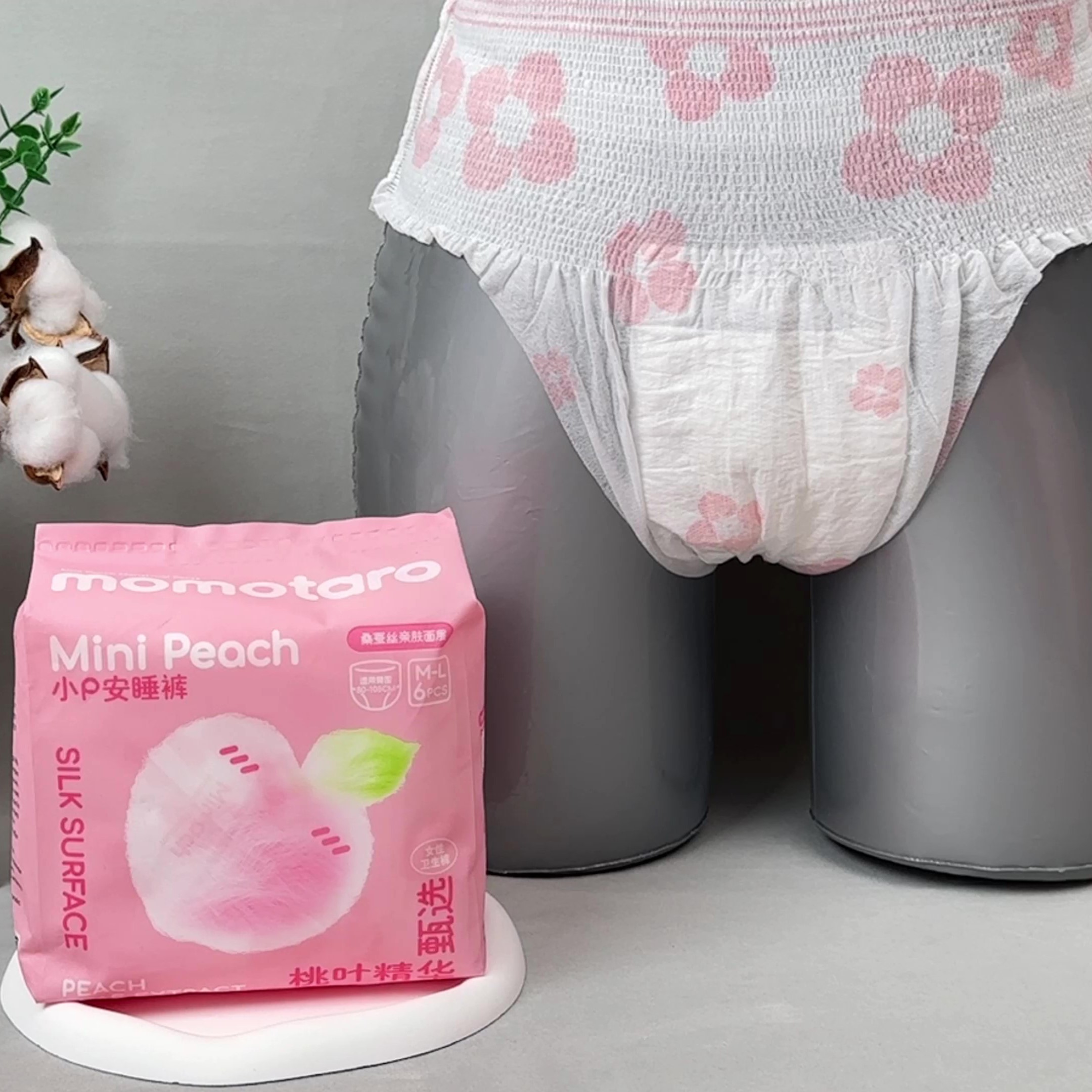 Представляем новые ночные штаны Momotaro для женщин